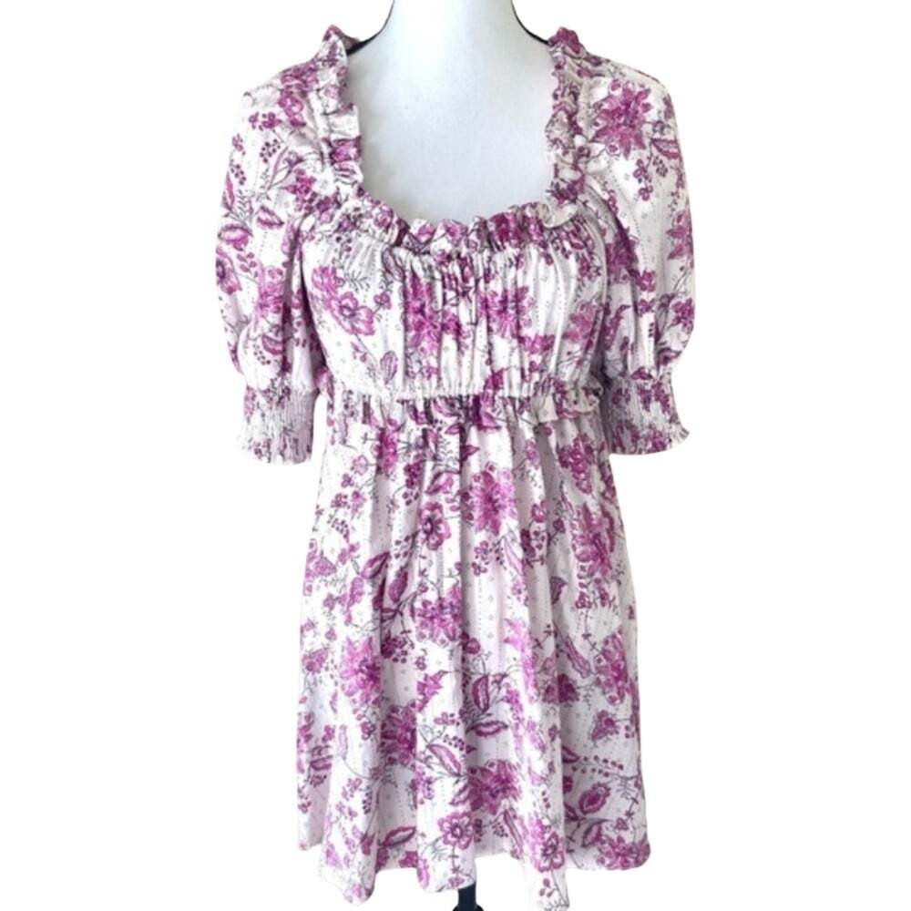 Misa Ara Floral Dress Size Medium